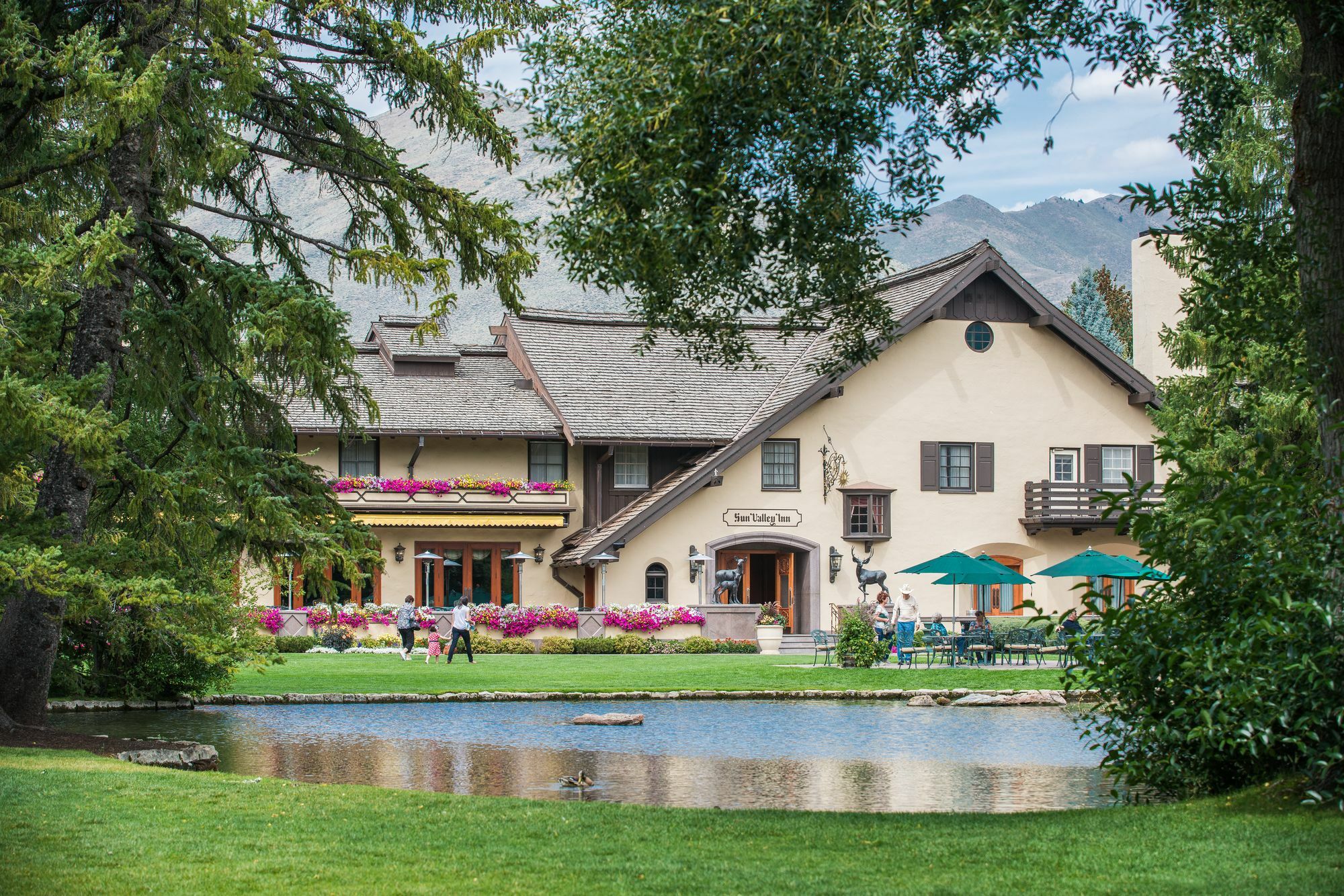 Sun Valley Resort Exterior foto